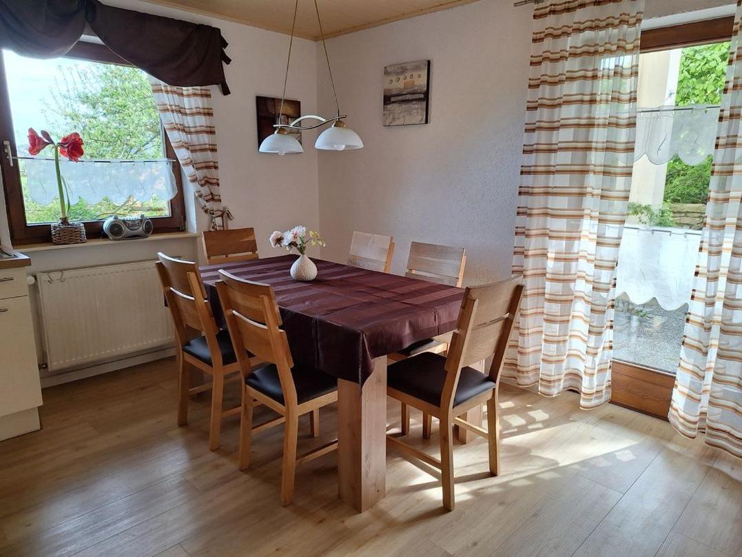 Haus Bergblick Bay. Wald Lejlighed Prackenbach Eksteriør billede