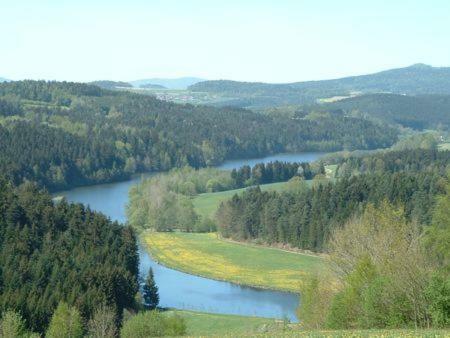 Haus Bergblick Bay. Wald Lejlighed Prackenbach Eksteriør billede