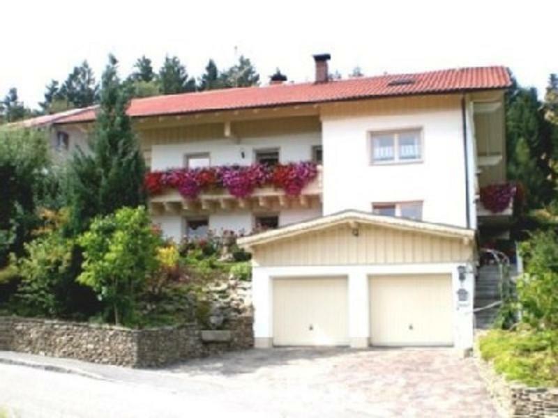 Haus Bergblick Bay. Wald Lejlighed Prackenbach Eksteriør billede